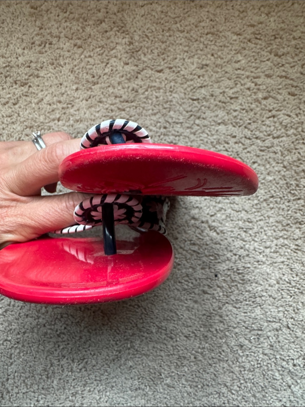 Jack Rogers Original Jack Jelly Sandals  w - Picture 4 of 4